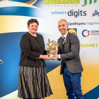 Програмата „Капка по капка“ спечели наградата „Инвеститор в околната среда“ в Годишните награди за отговорен бизнес