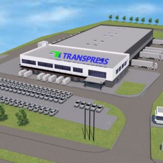 Транспортната компания Transpress инвестира 10 млн. лева в нова логистична база край София