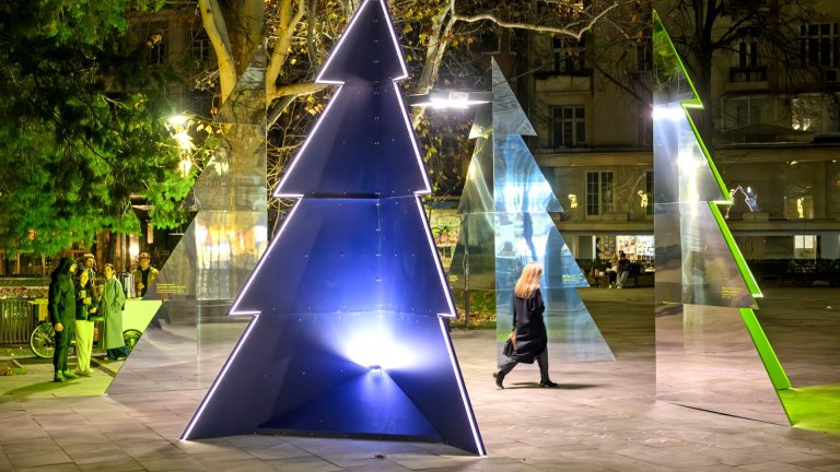 Yettel обнови инсталацията „Огледай се“ с аудио разказ и послания срещу дезинформацията