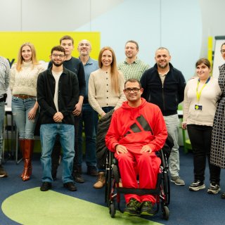 Yettel стартира 11-ото издание на програмата „Рамо до рамо“ за професионално развитие на хора с увреждания