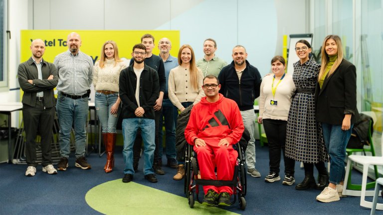 Yettel стартира 11-ото издание на програмата „Рамо до рамо“ за професионално развитие на хора с увреждания