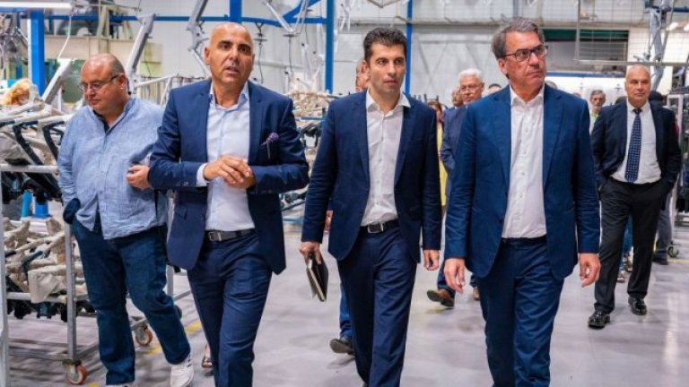 Нов завод край Пловдив открива 1000 работни места