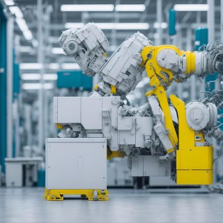 Какво е физически AI и как променя производството?