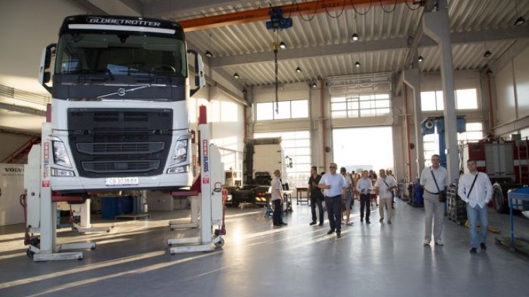 VolvoGroupBG_ServiceBurgas