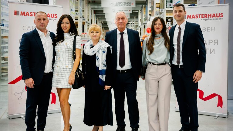 От предприемаческа смелост до силен български бранд - формулата за растеж на MASTERHAUS