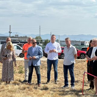 "Билборд" АД започва строителството на база в Костинброд