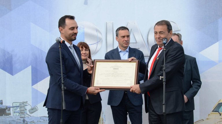 Компанията International Armored Group ще инвестира в още два завода за бронирани автомобили в България