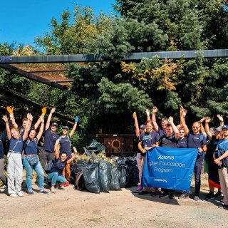Чисти технологии, чиста природа: Acronis София  почиства любими природни обекти