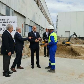 "Алкомет" започна да строи разширението на производствената си база в Шумен