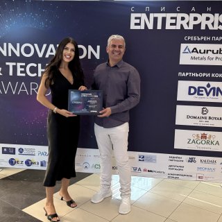 Yettel и Nula.bg с награда от Innovation & Тech Аwards за услугата Smart Accounts