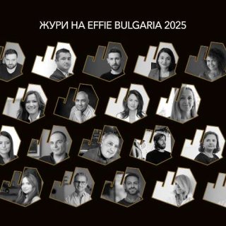 EFFIE® AWARDS България представя част от журито за 2025 г.