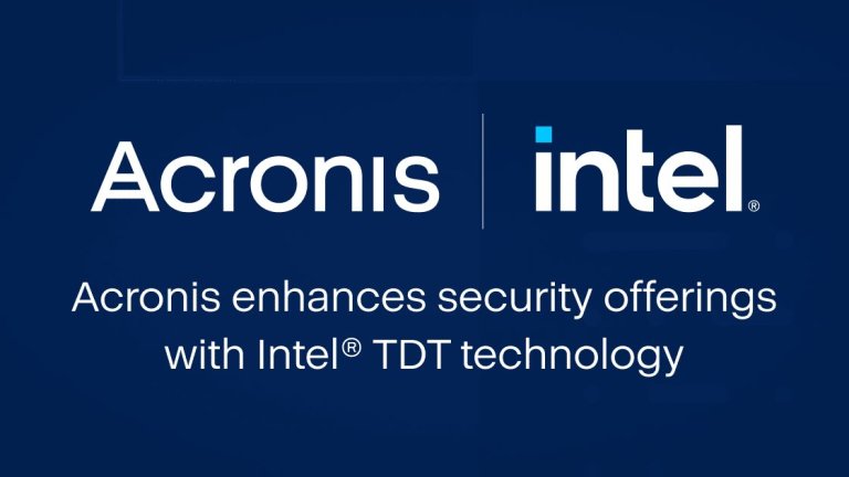 Acronis усъвършенства своите предложения за сигурност с технологията Intel® TDT