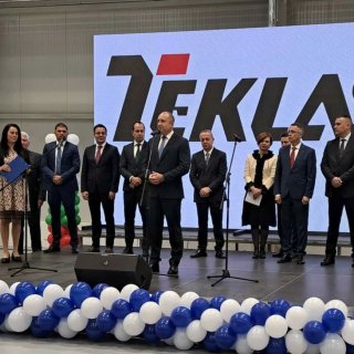 "Теклас-България" откри шестия си завод в България във Враца