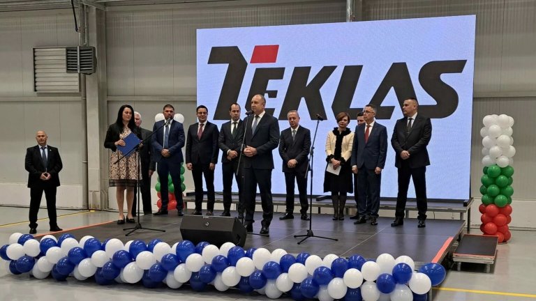 "Теклас-България" откри шестия си завод в България във Враца