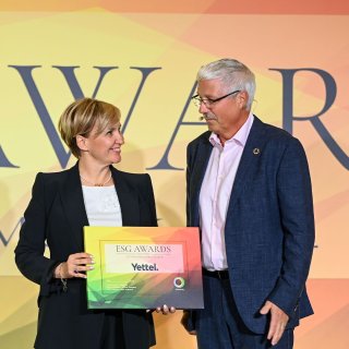 Yettel бе обявен за „Устойчив инвеститор“ в първото издание на конкурса ESG AWARDS