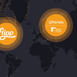 MEDIA Central и Flipp обединяват сили, за да създадат глобален лидер в  drive-to-store маркетинга