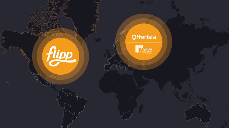 MEDIA Central и Flipp обединяват сили, за да създадат глобален лидер в  drive-to-store маркетинга
