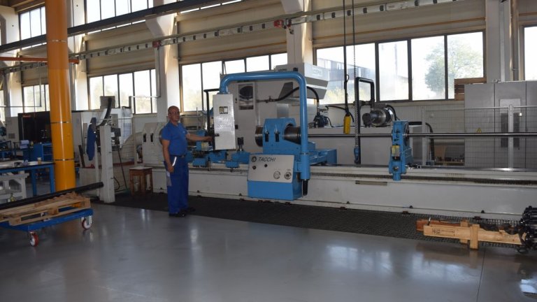 Машиностроителната компания "Кяшиф" откри втори завод в Джебел