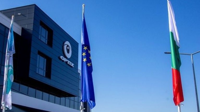 "Оптикс" инвестира 10 млн. лева в нов производствен и развоен център в Пловдив