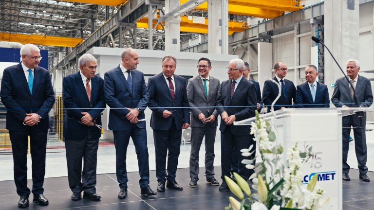 „Алкомет“ разкрива 160 нови места с разширение на производството за 70 млн. евро