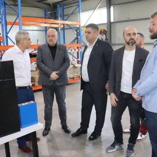 Компания за системи за съхранение на енергия откри фабрика в Русе