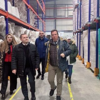 Производителят нa caнитapни издeлия "Септона България" разширява производството си в Русе