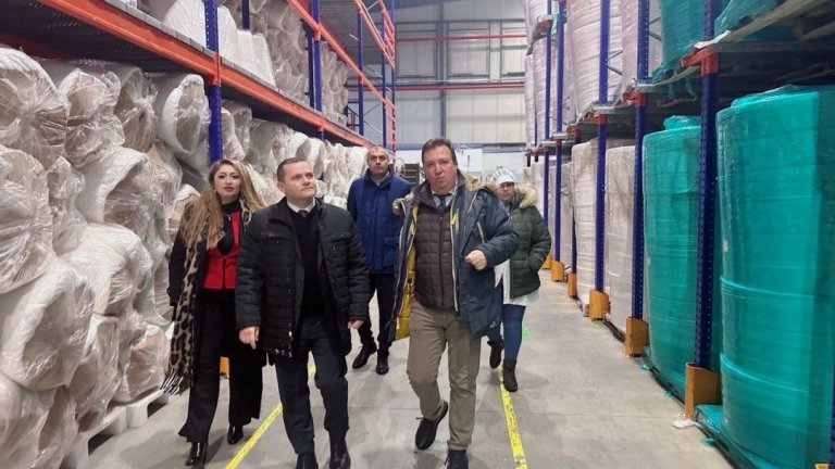 Производителят нa caнитapни издeлия "Септона България" разширява производството си в Русе