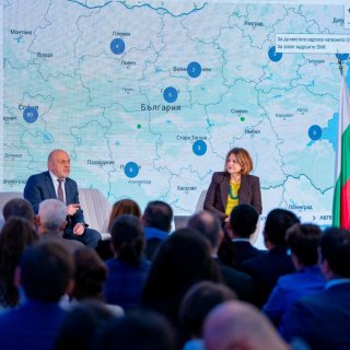 Министерството на иновациите и растежа представи първата интерактива инвестиционна карта на България