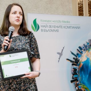 Зелените политики на Yettel спечелиха редица отличия в конкурса „Най-зелените компании в България“