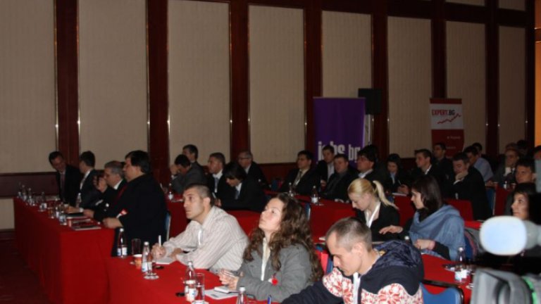 MySuccess.bg in CIBRE 16.3.2011г