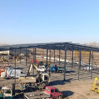 Първата компания, закупила терен в промишлена зона "Юг" на Бургас, строи базата си