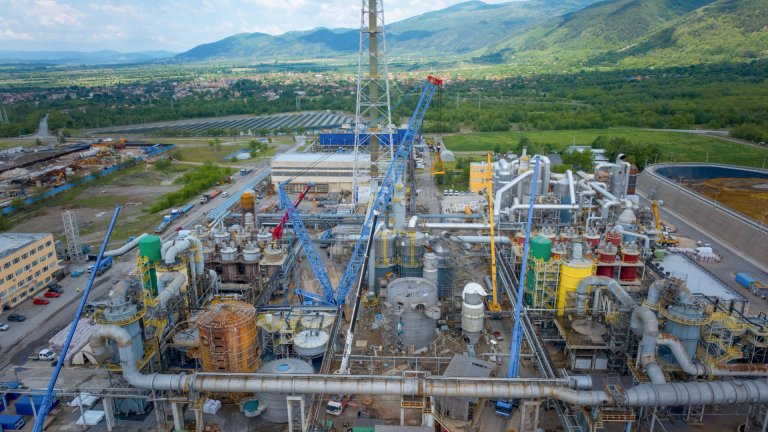 "Аурубис България" приключи с капитален ремонт за 230 млн. лева