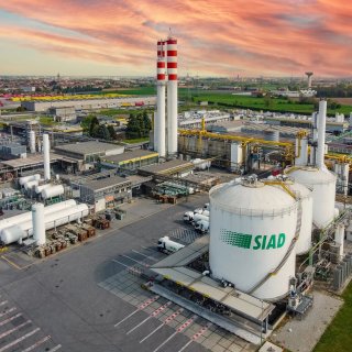 Българското звено на италианската "СИАД Груп" ще строи завод за индустриални газове край Пловдив