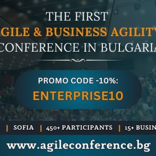 Трансформирайте бизнес лидерството с Business Agility Bulgaria 2024