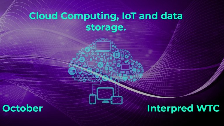 II-ра Cloud Computing, IoT and data storage 29.10.2019.