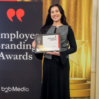 Yettel получи две отличия за иновации в обучението на Employer Branding Awards на b2b Media