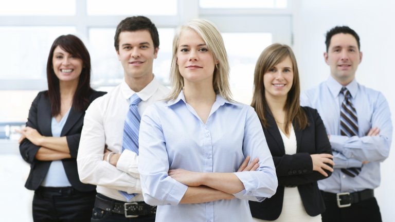 young-bus-people-group