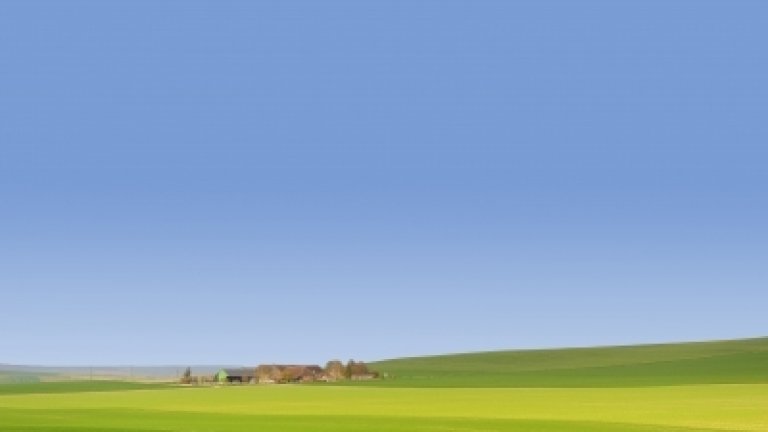 land