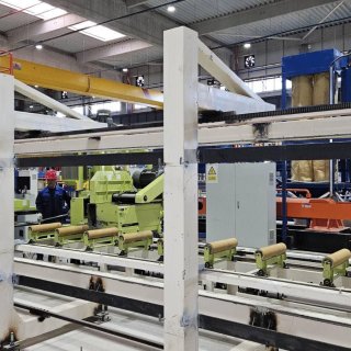 Заводът за автомобилни части на китайската "Зиес Юръп" край Пловдив е официално открит