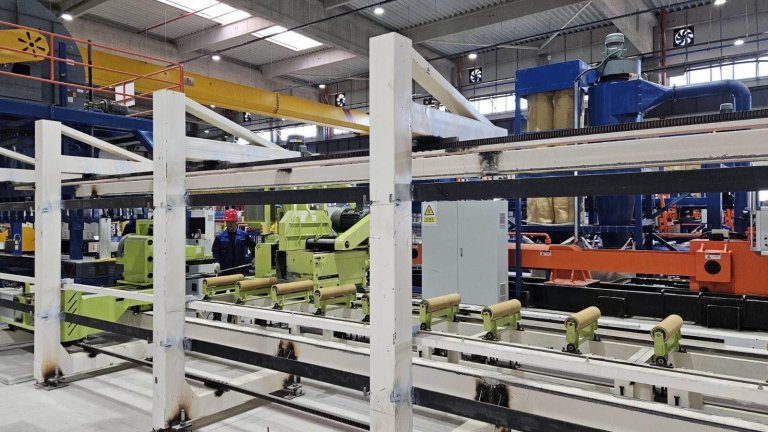 Заводът за автомобилни части на китайската "Зиес Юръп" край Пловдив е официално открит