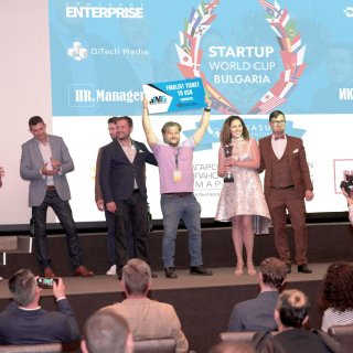 Releva е големият победител в Startup World Cup Bulgaria