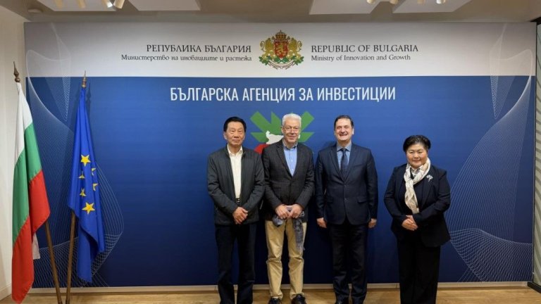 Китайската компания Huashuo подписа меморандум с "Тракия икономическа зона" за производство в България