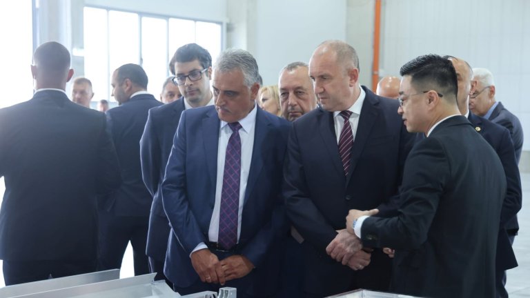 Китайският производител на компоненти за автомобили ZS Europe разшири предприятието си край Пловдив