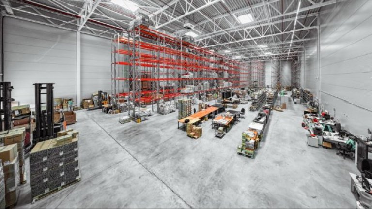 Метрика откри нов логистичен център край София