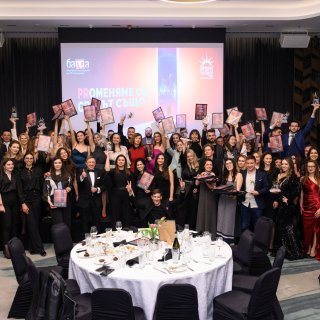 BAPRA Bright Awards 2025 отличи най-добрите комуникационни кампании и агенции