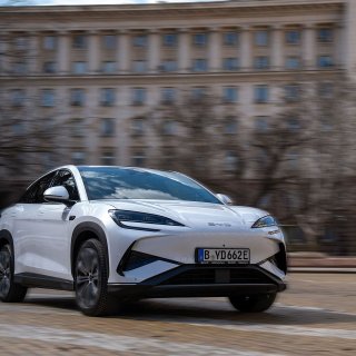 Китайският производител на електромобили BYD отвори първия си шоурум в България