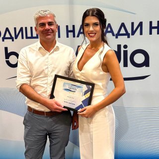 Yettel и Nula.bg с престижно отличие за иновативната платформа за управление на бизнес финанси Smart Accounts