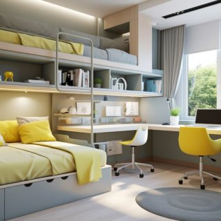 Техники за оптично уголемяване на малки апартаменти